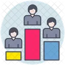 Business Performance Team Icon