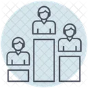 Business Performance Team Icon