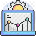 Analytics Performance  Icon