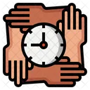 Performance Time Management Time Planning Icon