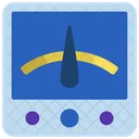Performance Measuring Machine Icon