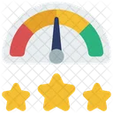 Performance Rating Perform Icon