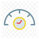 Performance Meter Time Icon