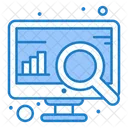 Performance Analysis Performance Search Icon