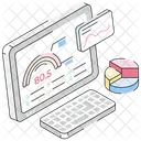 Performance Analysis  Icon
