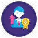 Performance Appraisal Apprasial Increment Icon