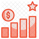 Financial Reward Incentive Scheme Employee Motivation Icon