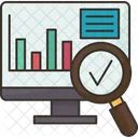 Performance Chart Diagnostic Checked Icon