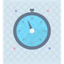 Chronometre De Performance Minuterie Montre Icône
