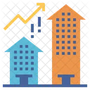 Organisation Performance Croissance Icon