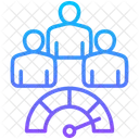 Performance De Lequipe Employe Evaluation Icône