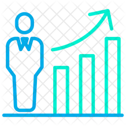 Performance des employés  Icône