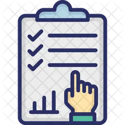 Performance Evaluation  Icon