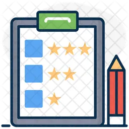 Performance Evaluation  Icon
