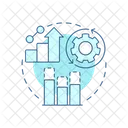 Performance gap analysis  Icon