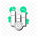 Performance Gap Analysis Find Icon