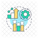 Performance Gap Analysis Find Icon
