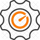 Performance Achievement Efficiency Icon