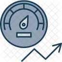 Analysis Speed Business Icon