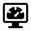 Performance Dashboard Graphic Icon