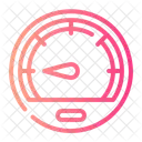 Performance Indicator Speedometer Icon