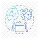 Performance Service Software Icon