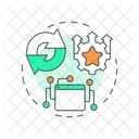 Performance Service Software Icon