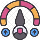 Performance Efficiency Output Icon