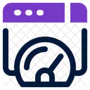Performance Speed Efficiency Icon