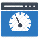 Performance Speed Internet Icon