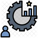 Performance Management Optimization Icon