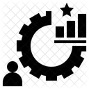 Performance Management Optimization Icon