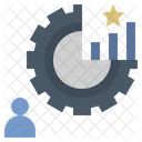 Performance Management Optimization Icon