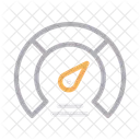 Performance Measure Meter Icon