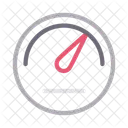 Performance Measure Speed Icon
