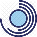 Abstract Cycle Data Icon