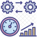 Capability Efficiency Indicator Icon