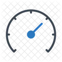 Performance Speed Meter Icon