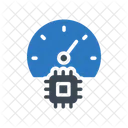 Performance Speed Chip Icon