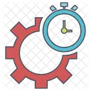 Performance Analysis Speed Icon