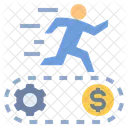 Deadline Diligent Motivation Icon