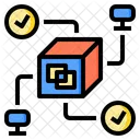 Performance Big Data Online Icon