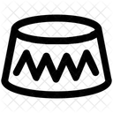 Circus Performance Lion Taming Icon