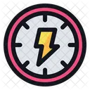 Speed Performance Speedometer Icon