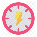 Speed Performance Speedometer Icon