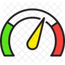Performance Performance Meter Speedometer Icon
