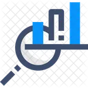 Performance Search Analysis Bar Chart Icon