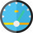 Performance Gauge Dashboard Icon