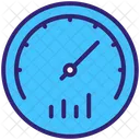 Performance Analysis Speed Icon