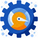 Performance Speedometer Dashboard Icon